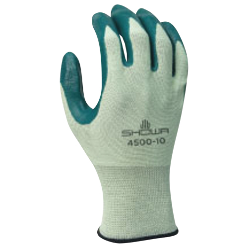 Gants enduits de nitrile, 6, R&ecirc;vetement Nitrile, Calibre 13, Enveloppe en Nylon Ontario Packaging