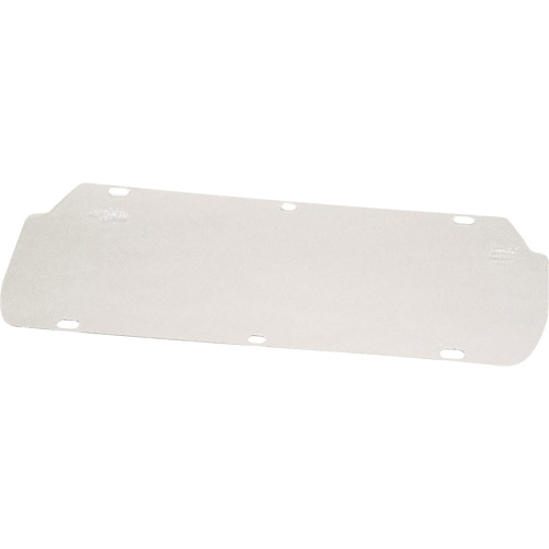 Facetec Polyester Visor, Clear Tint Ontario Packaging