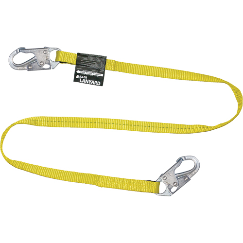 Miller&reg; Web Lanyard, 1 Legs, 6', CSA Class B, Polyester Ontario Packaging