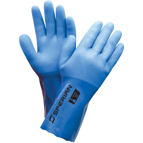 Gants &agrave; triple enduit, Taille T-Grand/10, 12" lo, PVC, Doublure en Ouat&eacute;e,  Ontario Packaging