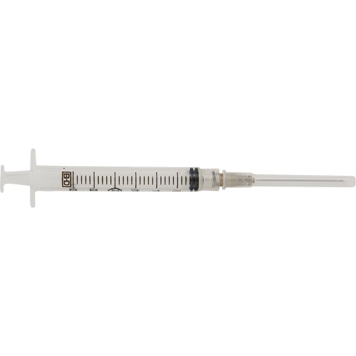 Syringe with BD PrecisionGlide Needle, 3 ml Ontario Packaging