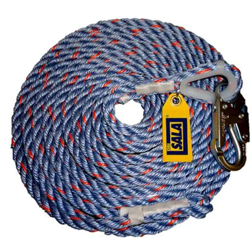 150' Rope Lifeline, Polyester Ontario Packaging