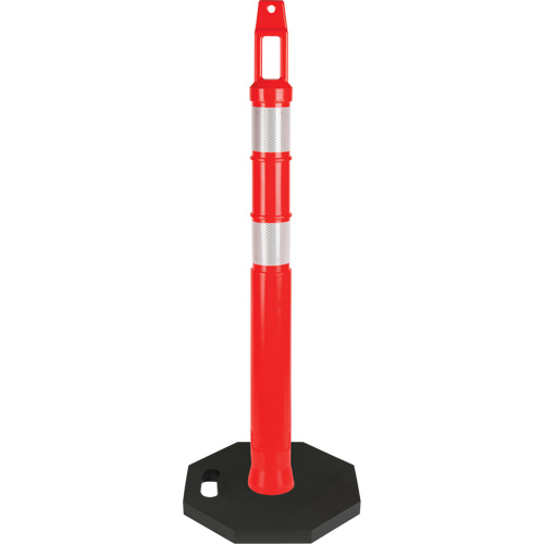 Premium Delineator Post, 42" H, Orange Ontario Packaging