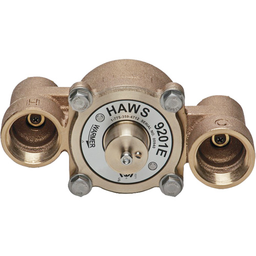 Thermostatic Mixing Valves, 31 GPM Ontario Packaging