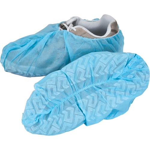 Couvre-chaussures, T-Grand, Polypropyl&egrave;ne, Bleu Ontario Packaging