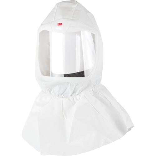 Cagoule de rechange 3M Versaflo avec col, Universel, Coiffe souple, Bavette Simple Ontario Packaging