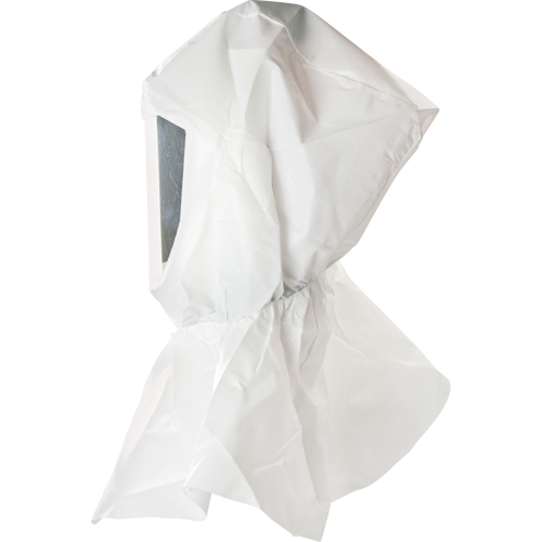 Cagoule de rechange 3M Versaflo avec col, Universel, Coiffe souple, Bavette Simple Ontario Packaging