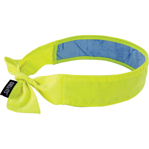 Chill-Its&reg; 6700CT Cooling Bandanas, High Visibilty Lime-Yellow Ontario Packaging