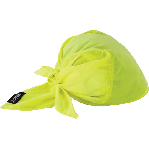 Foulards de refroidissement en triangle Chill-Its 6710CT, Jaune lime haute visibilit&eacute; Ontario Packaging