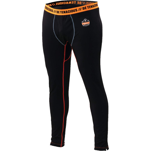 Thermal Pants, Men's, Medium, Black Ontario Packaging