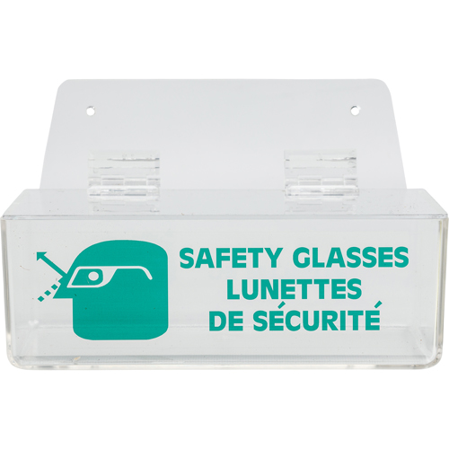 Distributeur de lunettes de s&eacute;curit&eacute; avec couvercle Ontario Packaging