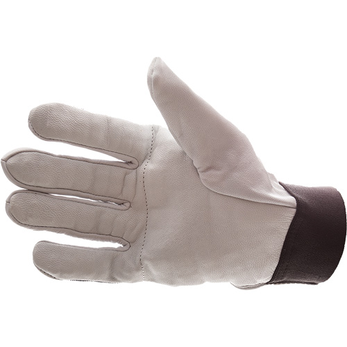 Anti-Vibration Air Glove&reg;, Size Medium, Pearl Leather Palm Ontario Packaging