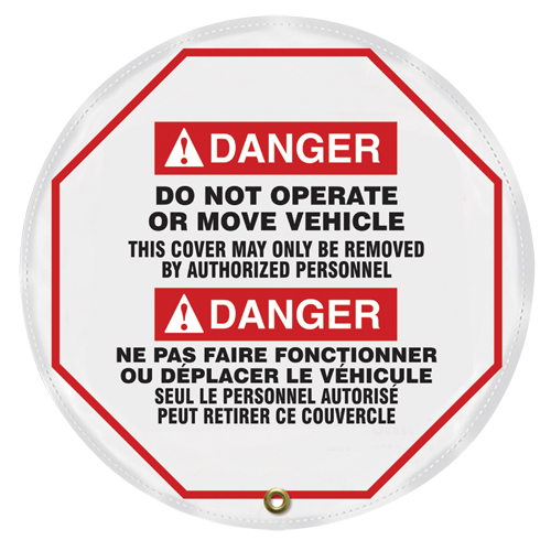 Steering Wheel Covers, 16" Dia. Ontario Packaging