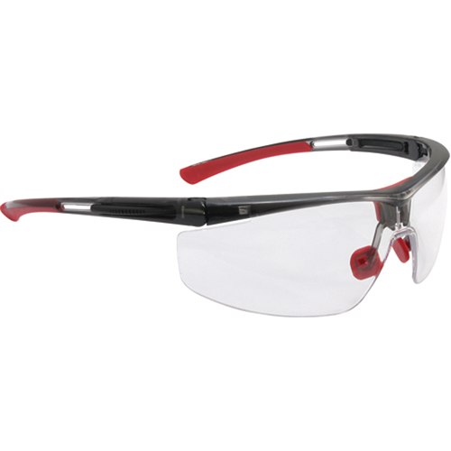 Uvex HydroShield&reg; North Adaptec Safety Glasses, Clear Lens, Anti-Fog/Anti-Scratch, ANSI Z87+/Meets/Exceeds CSA Z94.3 Ontario Packaging