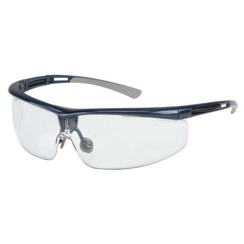 Uvex HydroShield&reg; North Adaptec Safety Glasses, Clear Lens, Anti-Fog/Anti-Scratch, ANSI Z87+/Meets/Exceeds CSA Z94.3 Ontario Packaging