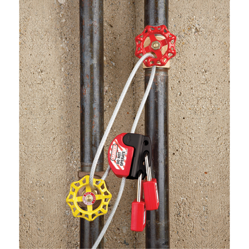 Adjustable Cable Lockout, 10' Length Ontario Packaging