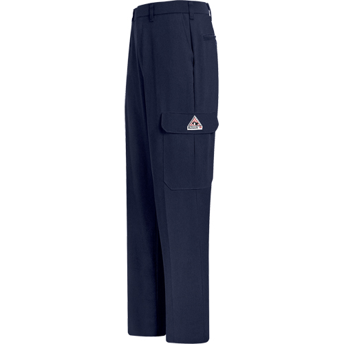 Flame-Resistant Cool Touch&reg; 2 Cargo Pants, 32, x 37, Navy Blue, 10.1 cal/cm² Ontario Packaging