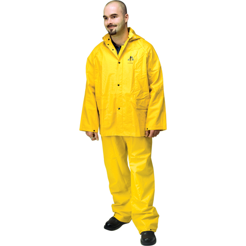 RZ500 Flame Resistant Rain Suit, Large, Yellow Ontario Packaging