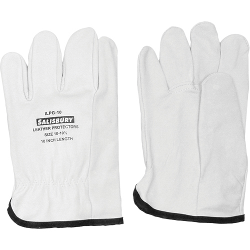Salisbury  Leather Protector Gloves, Size 9, 10" L Ontario Packaging