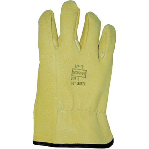 Salisbury  Leather Protector Gloves, Size 7, 10" L Ontario Packaging