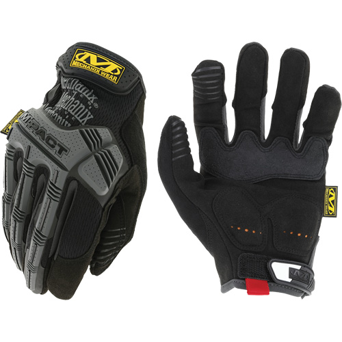 Gants M-Pact, Petit, Paume en Synth&eacute;tique, Poignet Boucle et crochet Ontario Packaging