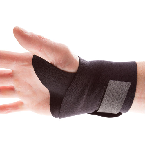 Thermal Wrist Wraps, Neoprene, One Size Ontario Packaging