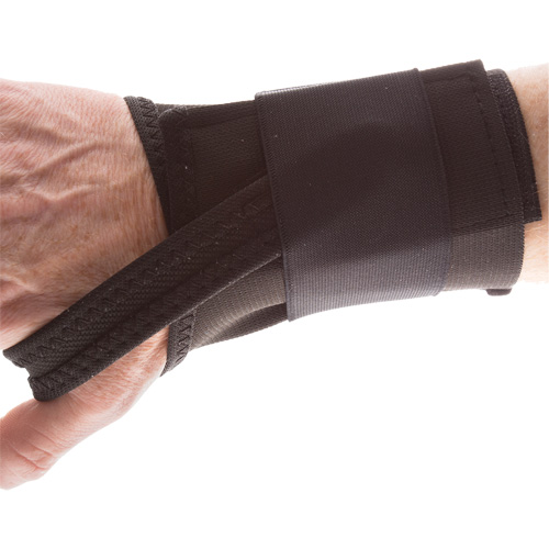 Elastic Wrist Supports, Elastic, Right Hand, Small Ontario Packaging