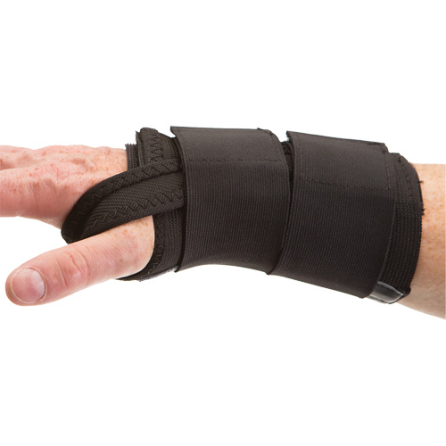 Dual Elastic Wrist Restrainers - Right, Elastic, Right Hand, Small Ontario Packaging