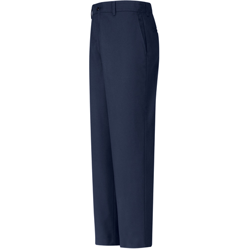 Durakap Industrial Pants, Poly-Cotton, Navy Blue, Size 28, 36 Inseam Ontario Packaging