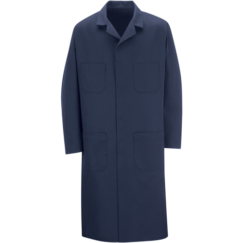 Shop Coats, Poly-Cotton, Size 36, Navy Blue Ontario Packaging