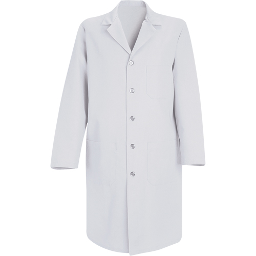 Lab Coats, Poly-Cotton, 32, White Ontario Packaging