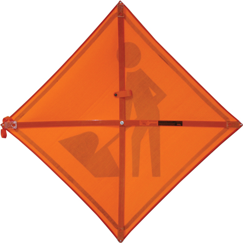 Tilt-Adjust Cross Ribs Sign Supports (Supports Only) Ontario Packaging