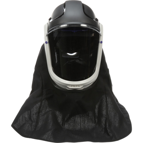 Assemblage de casque Versaflo avec visi&egrave;re de premi&egrave;re qualit&eacute; et enveloppe r&eacute;sistante aux flammes, Universel, Casque rigide, Bavette Simple Ontario Packaging