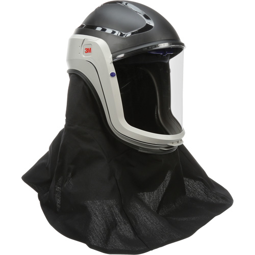 Assemblage de casque Versaflo avec visi&egrave;re de premi&egrave;re qualit&eacute; et enveloppe r&eacute;sistante aux flammes, Universel, Casque rigide, Bavette Simple Ontario Packaging