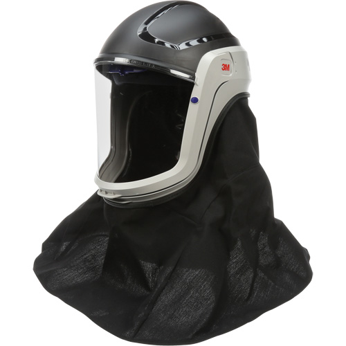 Assemblage de casque Versaflo avec visi&egrave;re de premi&egrave;re qualit&eacute; et enveloppe r&eacute;sistante aux flammes, Universel, Casque rigide, Bavette Simple Ontario Packaging