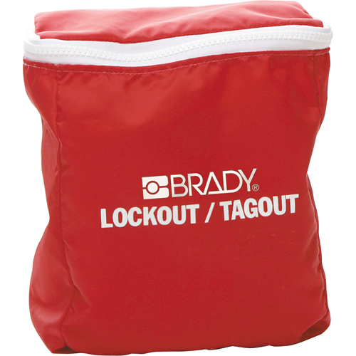 Large Lockout Pouch, Confined Space Kit Ontario Packaging
