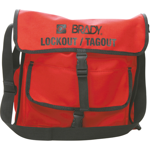 Lockout Satchel with Shoulder Strap, Confined Space Kit Ontario Packaging