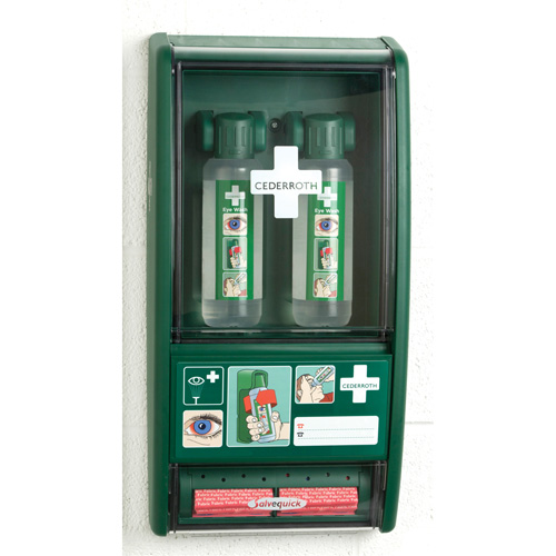 Cederroth Eye Wash/Salvequick&reg; First Aid Kit, Class 1 Medical Device, Station Ontario Packaging