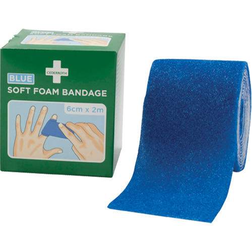 Soft Foam Bandages, Cut to Size L x 2-1/2" W, Class 1, Self-Adherent Ontario Packaging