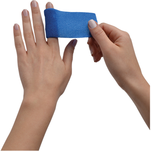 Soft Foam Bandages, Cut to Size L x 2-1/2" W, Class 1, Self-Adherent Ontario Packaging