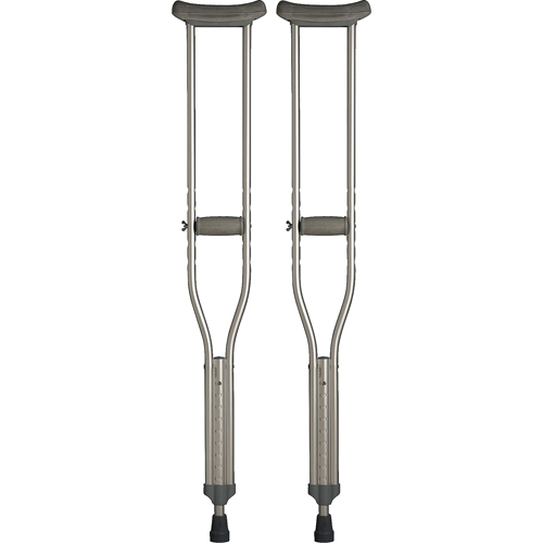 Adjustable Crutches Ontario Packaging