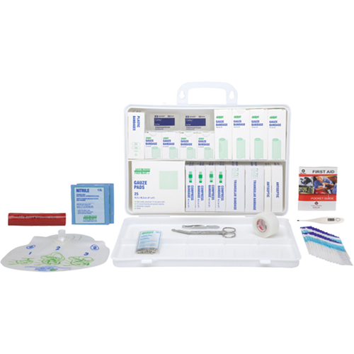 Daycare Kit - Quebec Specialty Kits, Class 1 Medical Device, Plastic Box Ontario Packaging