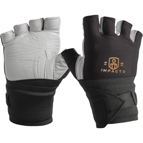 Gants antivibrations - droit, Taille Petit, Paume Cuir fleur Ontario Packaging