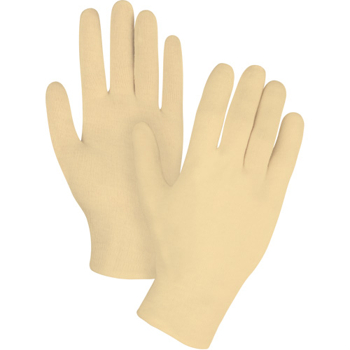 Heavyweight Inspection Gloves, Cotton, Hemmed Cuff, Men's Ontario Packaging