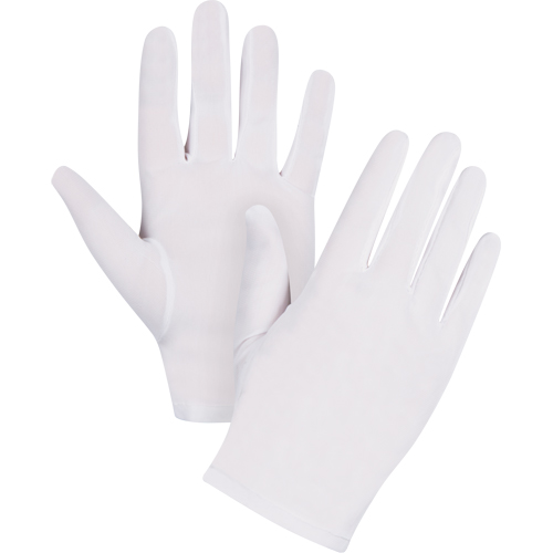 Low-Lint Inspection Gloves, Nylon, Hemmed Cuff, Ladies Ontario Packaging