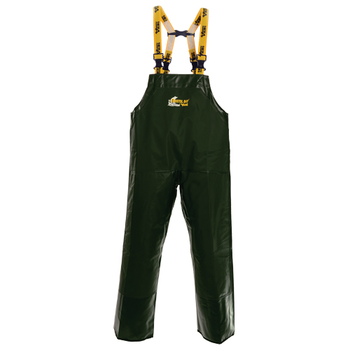 Bristol Bay Bib Pants, Medium, Polyester/PVC, Grey Ontario Packaging
