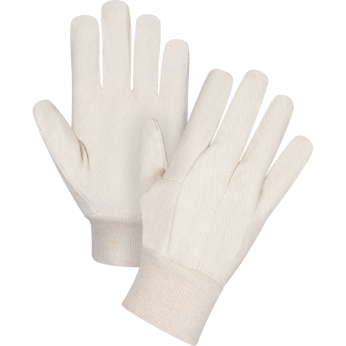 Gants en toile de coton, 8 oz, Moyen Ontario Packaging