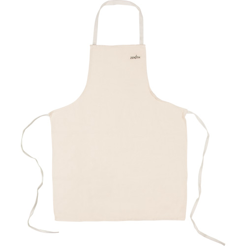 Apron, Cotton, 36" L x 29" W, Natural Ontario Packaging
