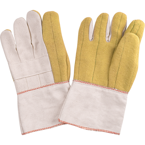 Hot Mill Gloves, Cotton, X-Large, Protects Up To 482° F (250° C) Ontario Packaging