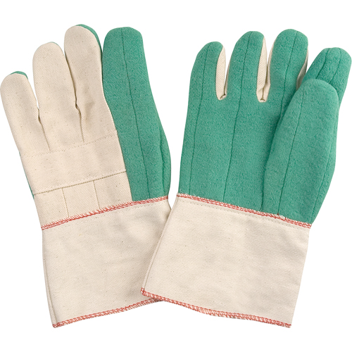 Hot Mill Gloves, Cotton, X-Large, Protects Up To 482° F (250° C) Ontario Packaging